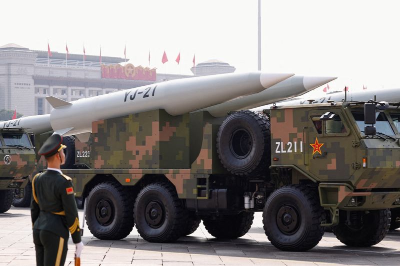 China's military firms struggle as corruption purge bites, report says