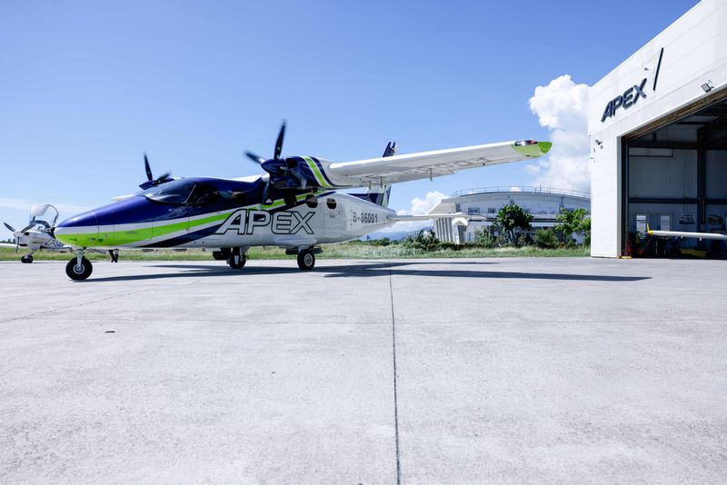 Taiwan airline seeks role in 'whole of society' defence with surveillance flights to counter China