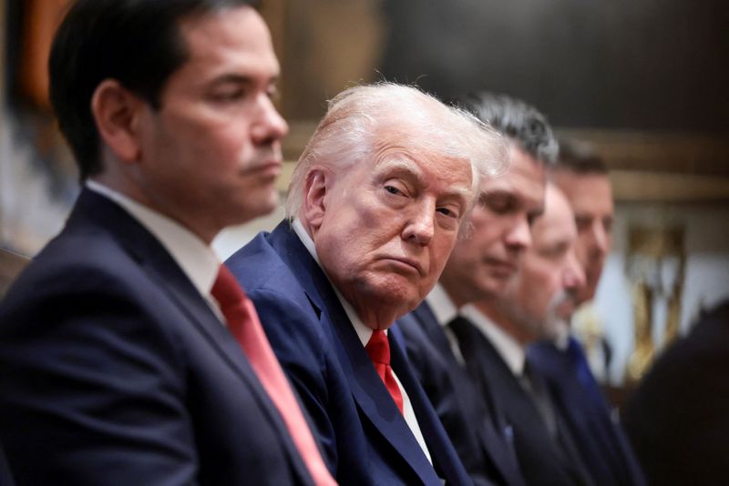 Trump met with advisers on Venezuela as US ramps up pressure