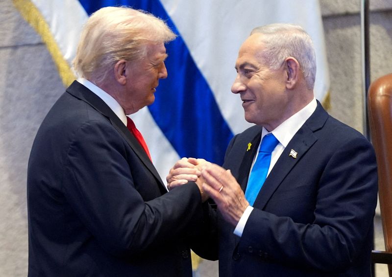 Israel's Netanyahu holds phone call with Trump, prime minister's office says