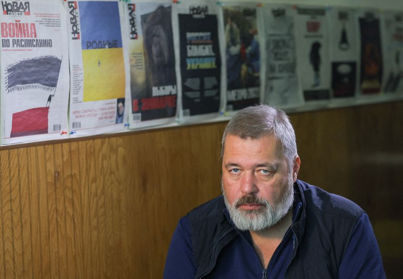 As Trump envoy heads to Moscow, Russian Nobel winner says prisoners' lives are at stake