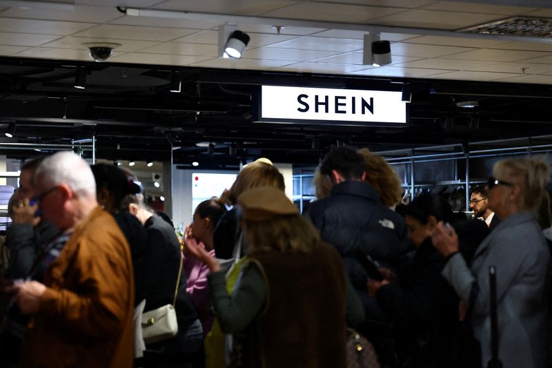 Shein probed by Texas attorney general over labor practices, product safety