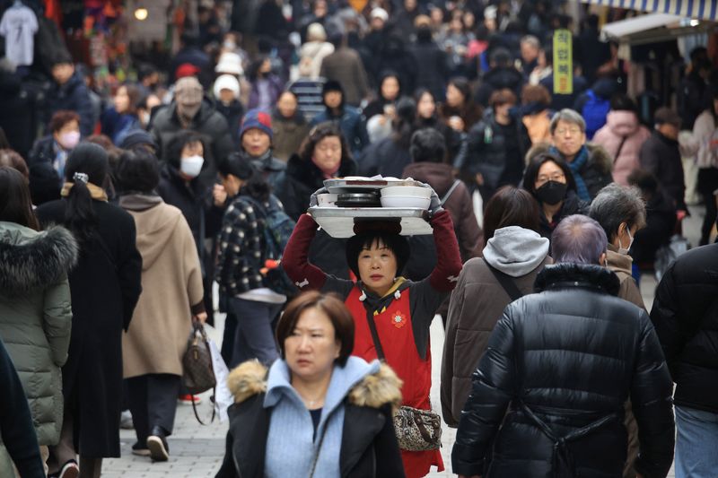 South Korea Nov headline inflation at 2.4% y/y, as expected