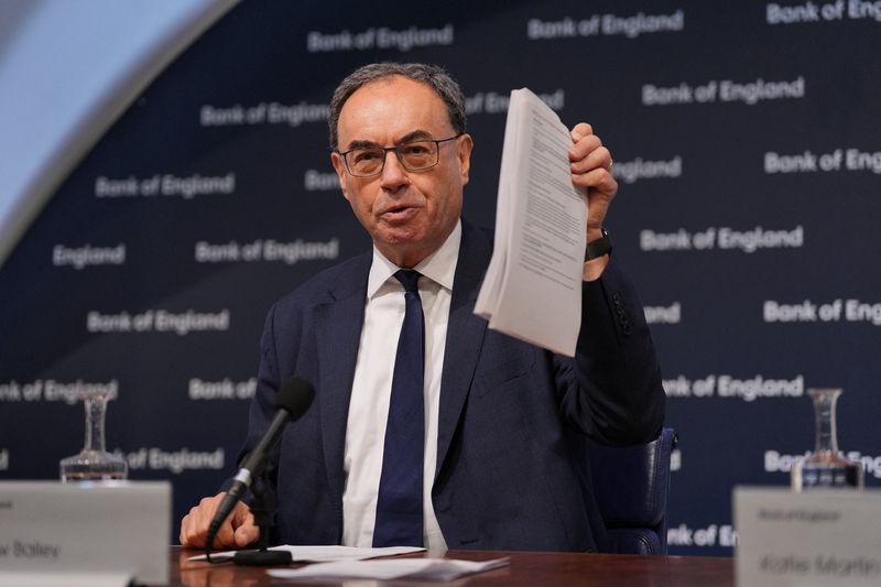 Bank of England’s Bailey urges banks to boost lending after capital change