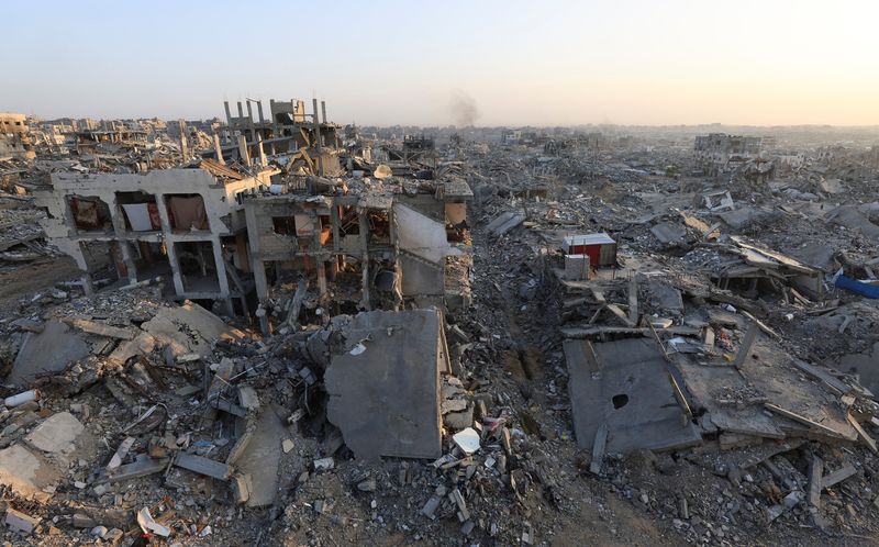 Hamas hands over one of two last hostage bodies in Gaza, Red Cross says