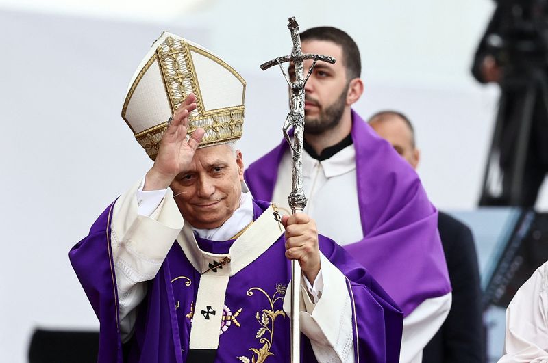 Pope Leo urges US not to attempt military ouster of Venezuela's Maduro