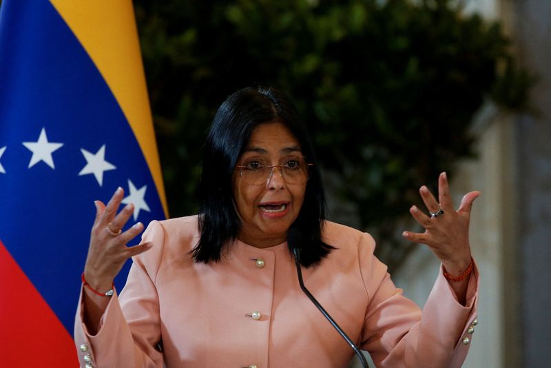 Venezuela rejects sale of Citgo’s parent, vice president says