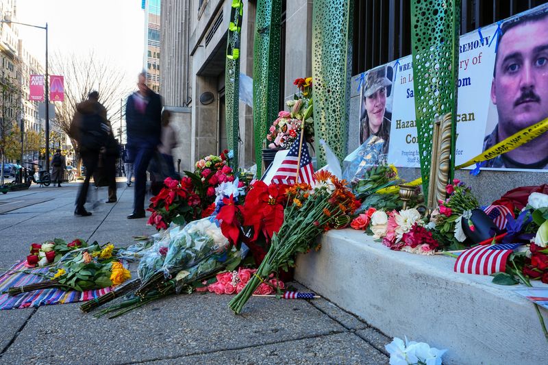 Washington shooting suspect charged with murder, ordered held in jail