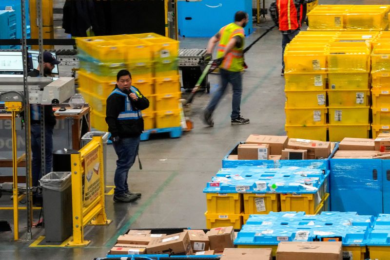 Analysis-Strong start to online holiday shopping masks signs of a fragile U.S. consumer