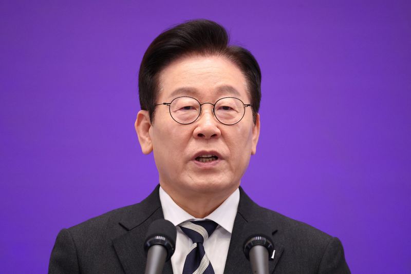 South Korea's Lee says on martial law anniversary perpetrators must face justice