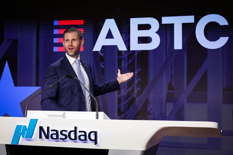 American Bitcoin steadies after share lock-up expiry sparks near 40% plunge