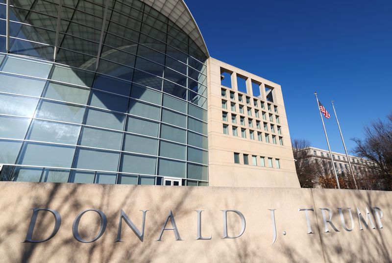 Trump's name added to US Institute of Peace ahead of peace deal signing