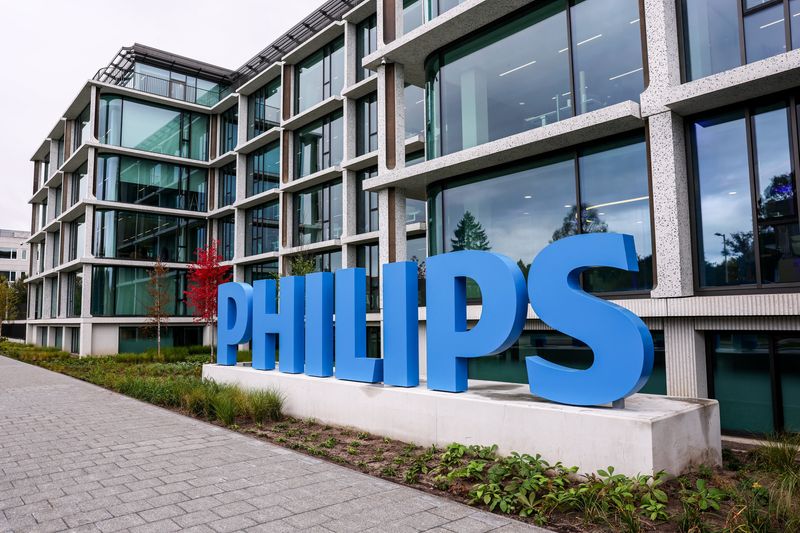 Philips shares slump over 6% after Citi flags weaker growth