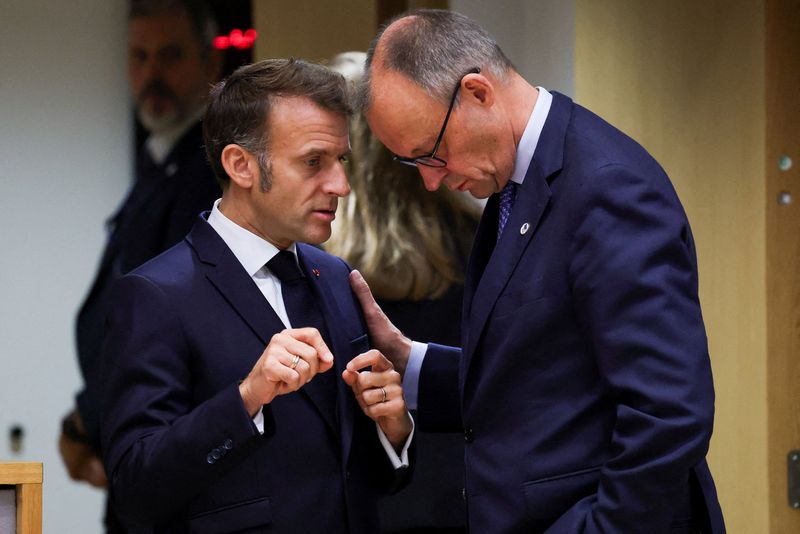 German, French leaders wary of US push for Ukraine peace, Spiegel reports