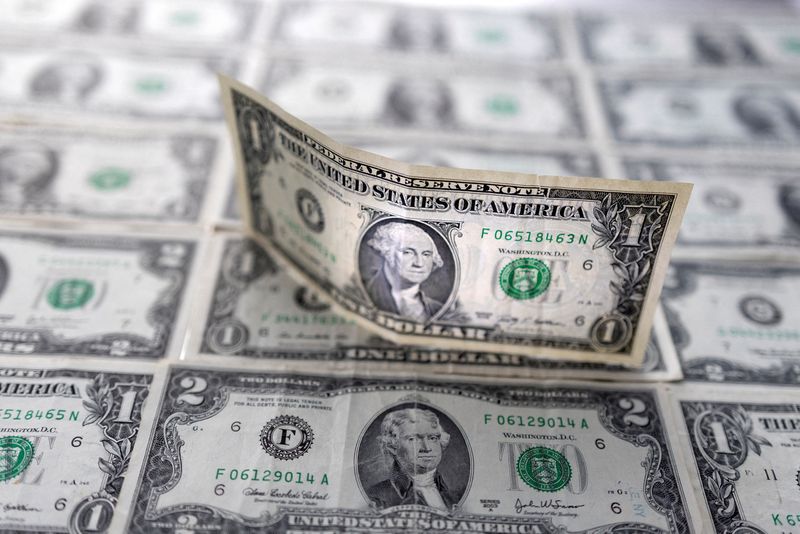 Dollar slips as traders eye next week’s Fed meeting