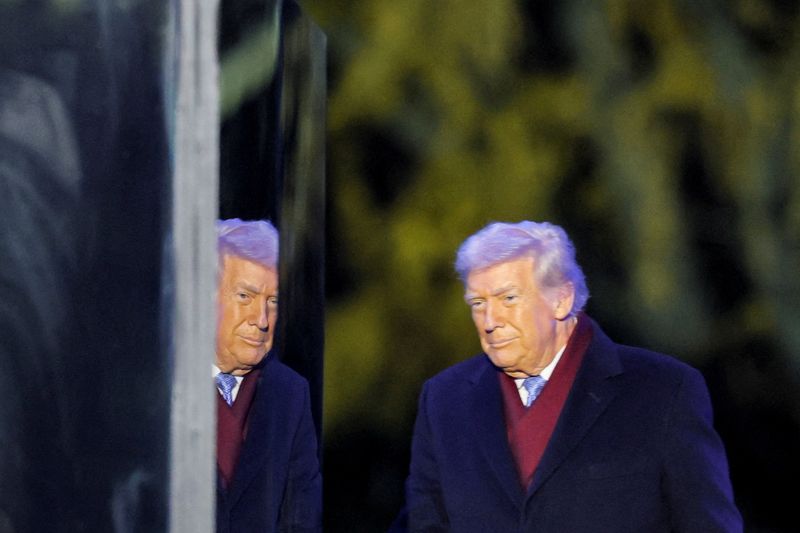 At the 2026 World Cup draw, the winner is ... Donald Trump