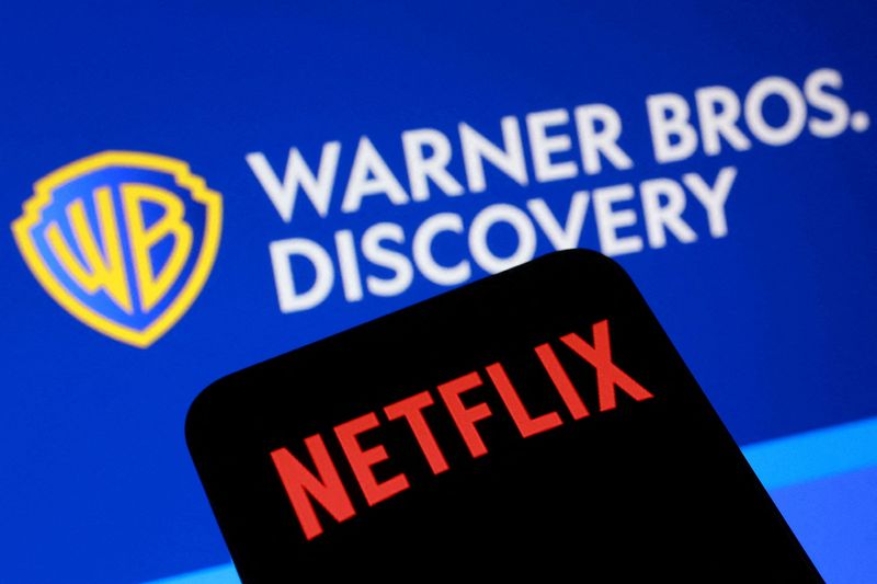 Exclusive-How Netflix won Hollywood’s biggest prize, Warner Bros Discovery