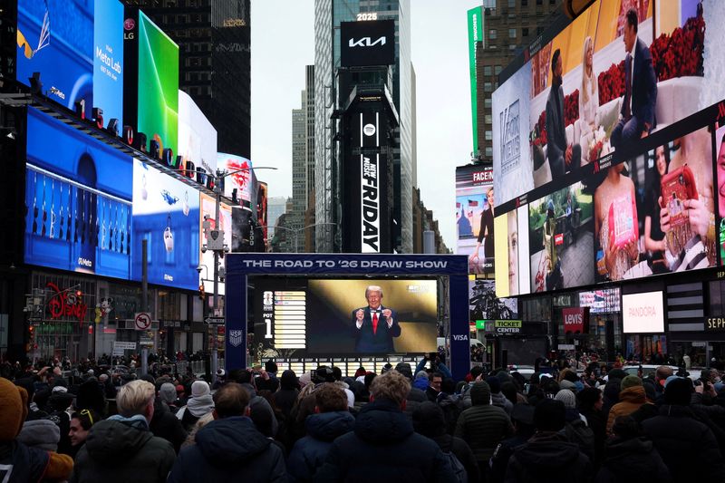 Soccer-Coast-to-coast cheers as US fans react to 2026 World Cup draw