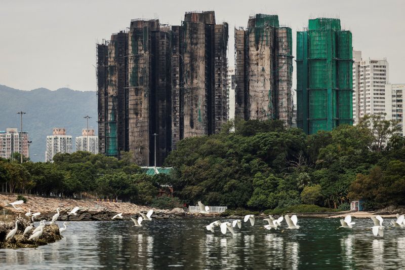 China warns foreign media in Hong Kong over fire coverage