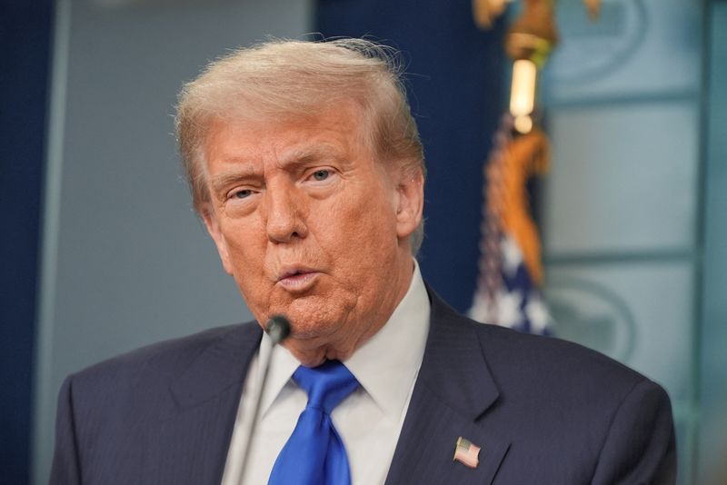 Trump signs order to create food supply chain task forces to protect competition