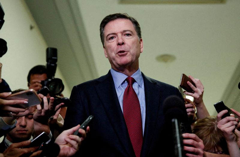 US judge temporarily bars prosecutors’ use of evidence from key figure in Comey case