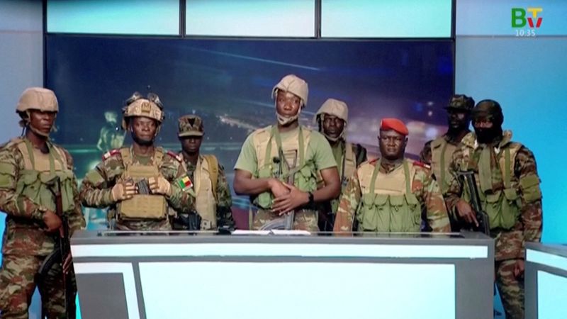 Benin minister says armed forces foil coup attempt