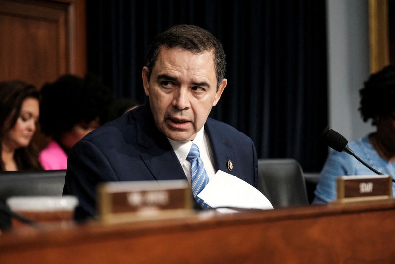 US lawmaker Cuellar defends Democratic ties after pardon as Trump blasts 'lack of loyalty'