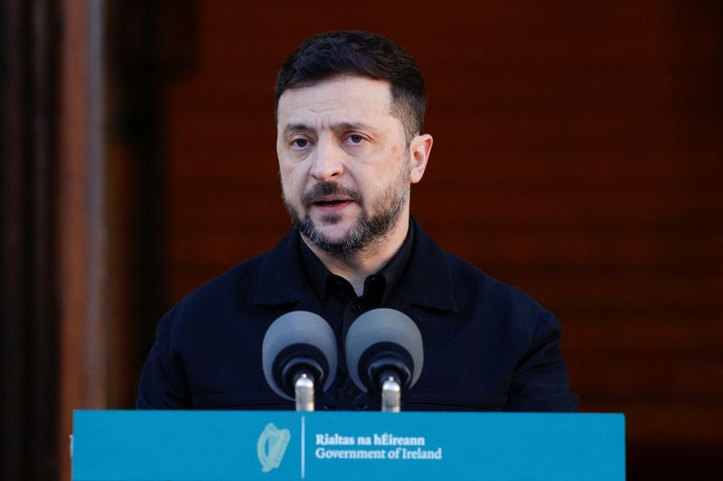 Zelenskiy says Ukraine's peace talks with US constructive but not easy