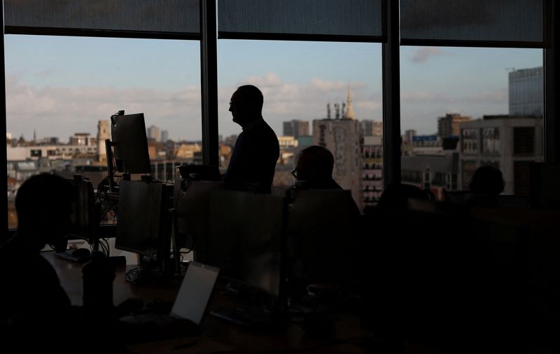 UK jobs market slowed again in November before budget, survey shows