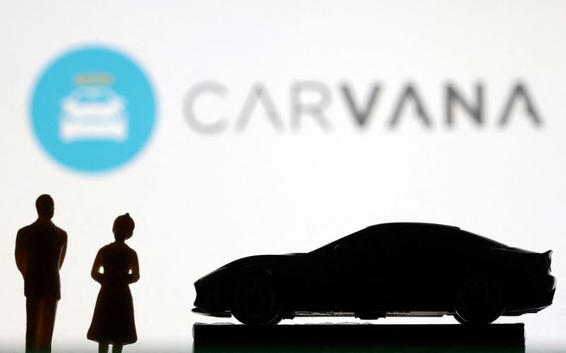 Carvana set to join S&P 500, shares jump