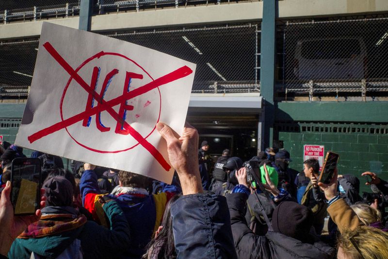 Trump administration sued over removal of app for tracking immigration agents’ whereabouts