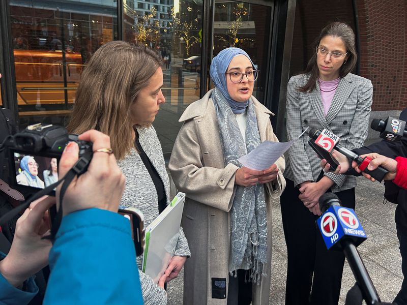 US judge orders lifting of Trump-backed limits on pro-Palestinian Tufts student