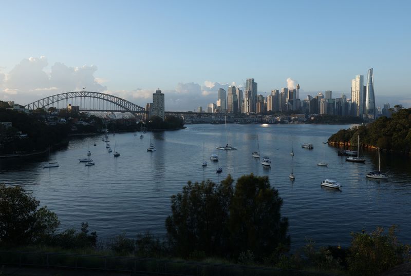 Australia business conditions soften in November, capacity constrained