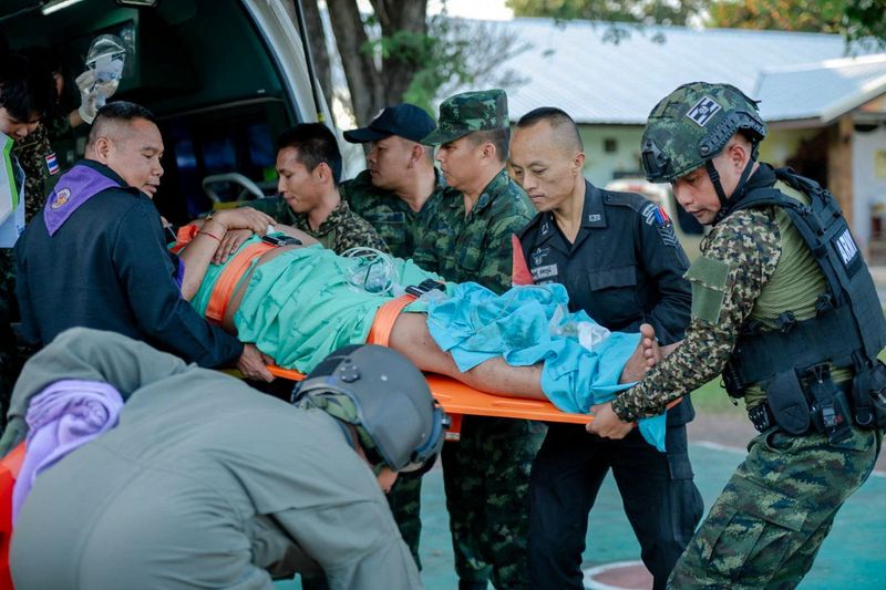 Fighting between Thailand and Cambodia spreads along contested border