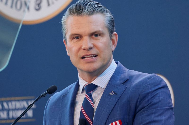 Hegseth, chairman of Joint Chiefs of Staff to brief 'Gang of Eight' US lawmakers, source says