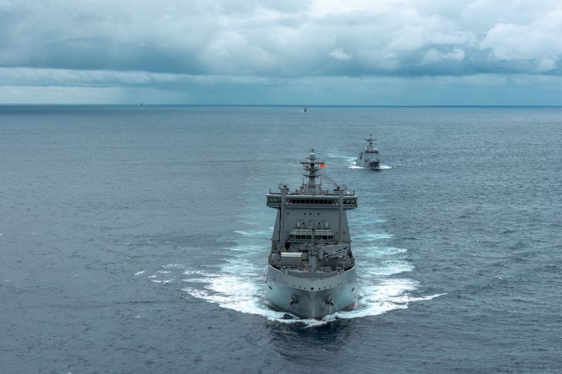 New Zealand navy encountered Taiwan warship during strait transit last month