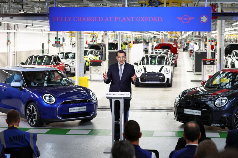 BMW appoints Milan Nedeljkovic as CEO to replace Zipse