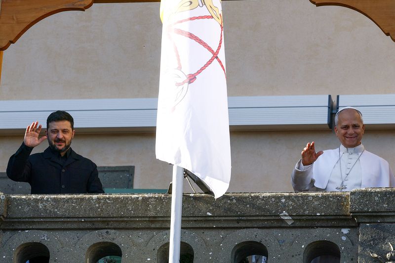 Pope Leo says Europe must play a central role in ending Ukraine war