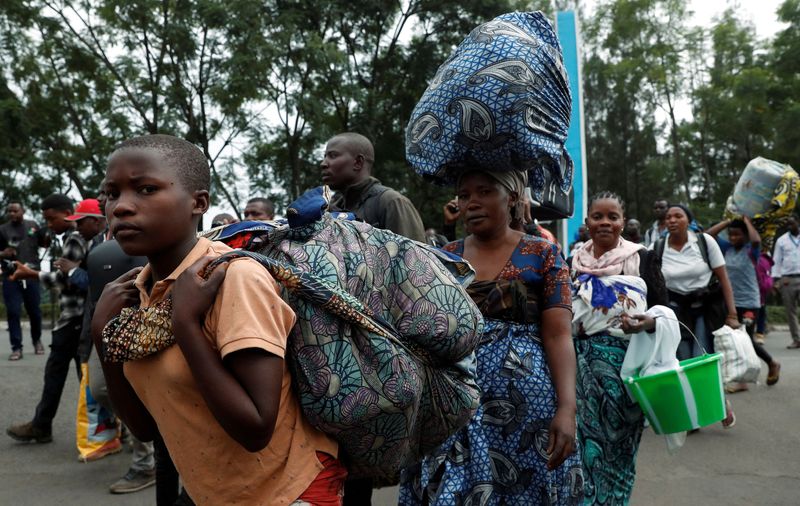 Some 200,000 flee new push by Rwanda-backed rebels in Congo despite Trump deal
