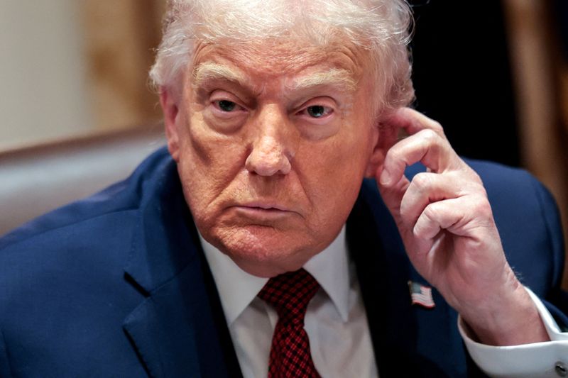 Trump to tout economic gains in Pennsylvania amid voter cost concerns