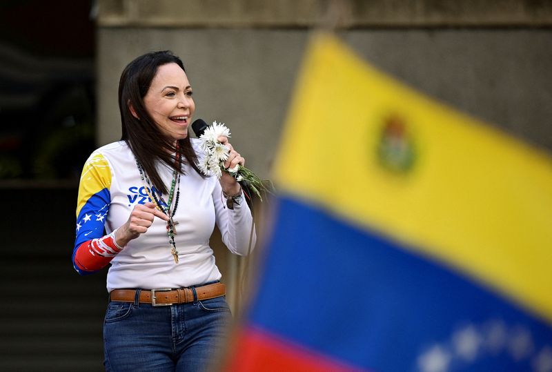 Venezuela's Machado will not receive Nobel Peace Prize in person, Nobel institute says