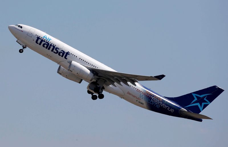 Canada’s Air Transat pilots reach tentative deal to avert strike 