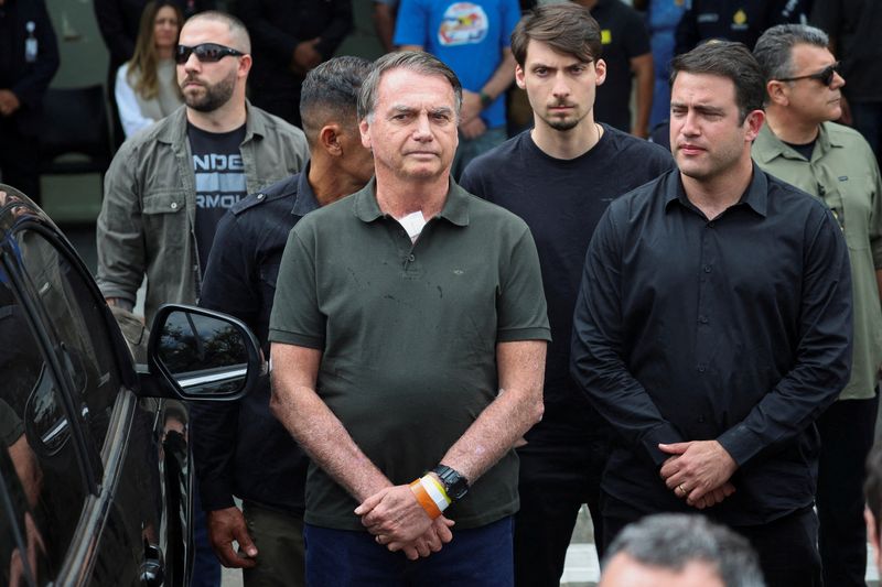 Jair Bolsonaro's lawyers request his removal from jail to hospital for 'surgical procedures'