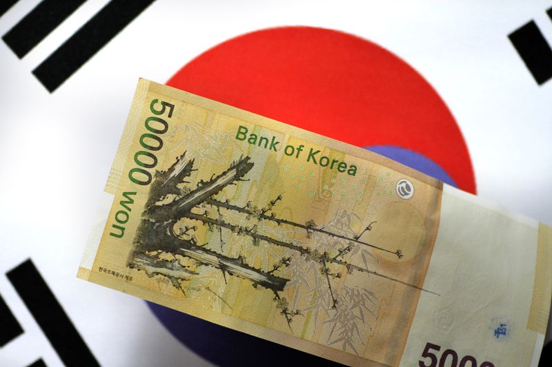 Bank of Korea board member says ’can’t sit and do nothing’ about a weaker won