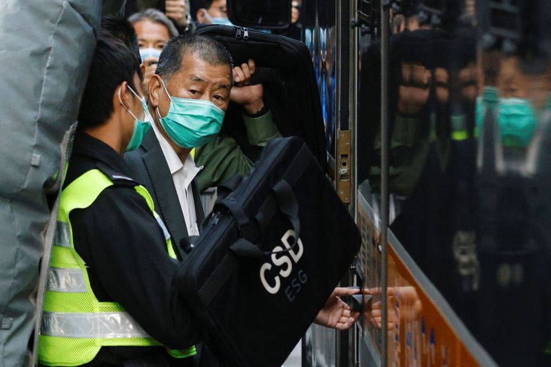 Hong Kong's legal clampdown on Jimmy Lai, tycoon and China critic