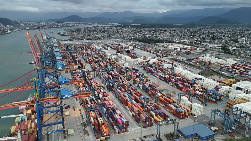 Brazil to auction massive Santos container terminal in early March, minister says