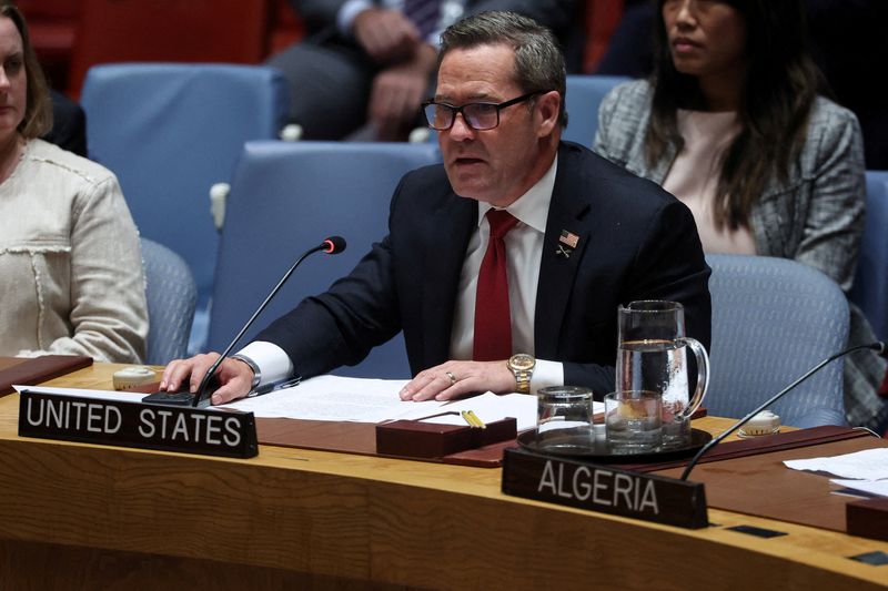 US accuses Rwanda at UN of leading region toward war
