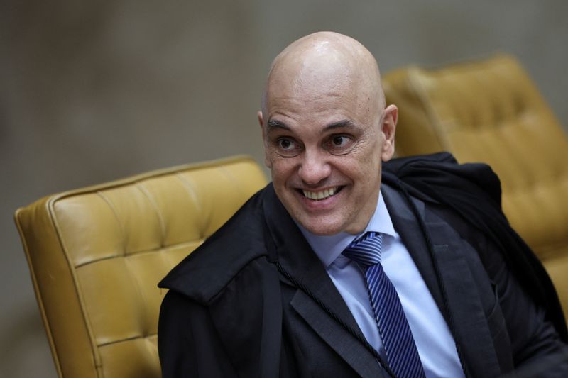 US removes sanctions on Brazilian top court Justice Moraes