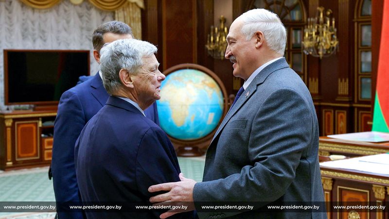 US lifts sanctions on Belarusian potash, state media cite Trump envoy as saying