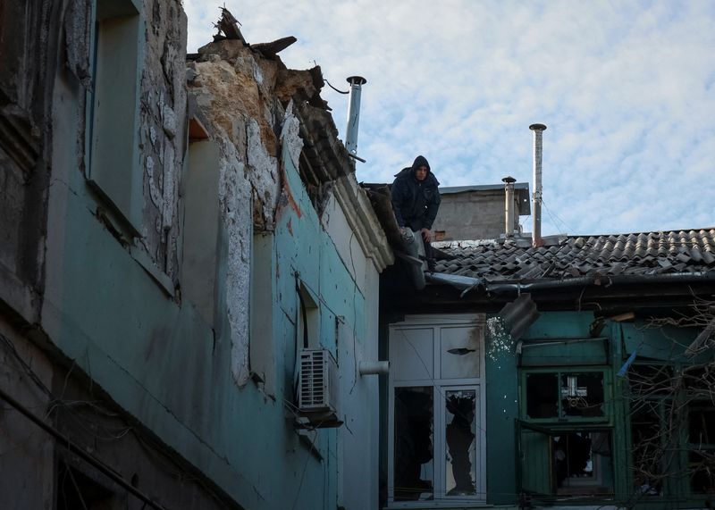 Ukraine’s Odesa suffers major blackouts after Russian attack